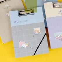 이리눕개_A4_클립밴드화일 B121, 상세페이지 참조