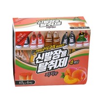 세븐스타 신발장용 탈취제 피치향 본품, 65g, 16개입