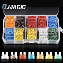 car fuse ATO 대형 휴즈 100PCS 자동차 퓨즈 비상용, A24:ATO대형 100PCS