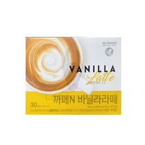 노브랜드 까페N 바닐라라떼 15g 30개입, 3개 1세트