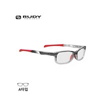 [루디프로젝트] 인튜이션 스몰버전(A버전) / 블랙 스트리트 / 레드 템플팁 & 노즈피스 (SP440A08-0002)