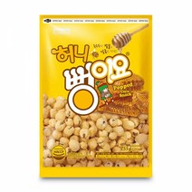 허니 뻥이요 255g 뻥과자 뻥튀기 옛날과자 어르신간식, 단품, 상세페이지 참조