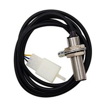 속도계 자동차 자전거 가민속도계 자전거용품 1-4 실린더 오토바이 게이지 12V 속도계 타코미터 12000RMP L, 중국, Only Sensor 1, 02 only Sensor