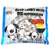 골드캔디 멜로우 빅 마시멜로우 600g (15g X 40개입), 1개