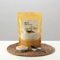 (아몬드증정) 직접제조 쌀 대신 현미로 만든 참진한 땅콩죽가루 200g 500g, 1개