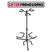 Gator Frameworks - Triple Guitar Stand / 게이터 트리플 3단 기타스탠드 (GFW-GTR-3000)