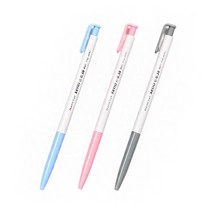 제노 슬림 볼펜 0.38 (12개x1갑), 슬림볼펜 (청)