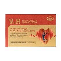 네이쳐스탑 호주산 폴리코사놀 12 코큐텐 50 고함량 30정 VNH NT-VNH, 1팩