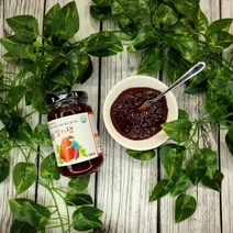 햇딸기 72퍼센트 수제 아기 딸기 잼