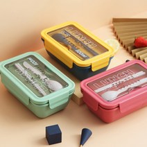 남다른 도시락통 국통 소풍도시락 피크닉도시락 MZ도시락통 학생도시락통 회사원도시락통, 국수프용, 네이비