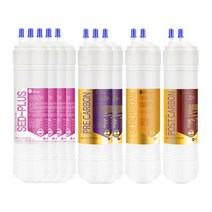 WPU-3205C1 1년세트 필터테크 정수기필터호환 프리미엄플러스 단방향 11인치 (UF), 없음