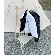 캠핑 옷걸이 행어 우드 인디언 행거 동계캠핑 장박 겨울 옷정리, 행어 대형