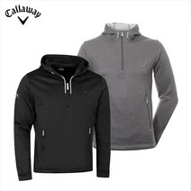 [CALLAWAY] 남성 라운딩 후드티 / 캘러웨이 골프웨어 아쿠아펠 테크니컬 후디 / CGKFB0T3 002 095