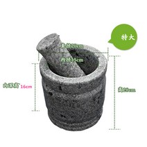 천연 블루 스톤 마늘 돌 가정용 약 냄비 분쇄기 마늘 돌 필링 마늘 프레스-28841, 단일옵션, 옵션06