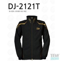 다이와 DJ-2121T 다이와내피 낚시복, 블랙 XL