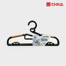 논슬립옷걸이SET, 랜덤발송, 6p