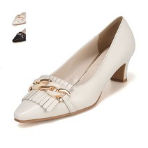 Gby고세 여성 펌프스 네이브 G193242 (블랙/아이보리) 5cm
