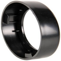 San Jamar C2016BK Ring null, 1, Multicolor