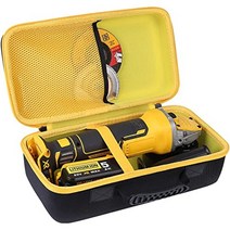 dewalt 20v 최대 앵글 도구 dcg413b 용 khanka 하드 에어그라인더 케이스, 1개