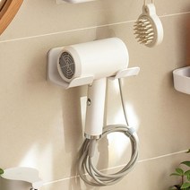 무타공 드라이기거치대 드라이거치대 드라이걸이 드라이기선정리 보관 보관함, MDG ㅣ 드라이기거치대