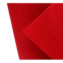 핸디몰 녹색부직포(재단판매.대용량롤 가능)적색부직포(유리밑)주문제작상품, 적색*1롤( 90cm x 36M )