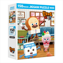 브레드 이발소 직소 퍼즐 150피스: 컵케이크의 변신, 편집부 저, 두드림엠앤비