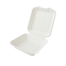 포장대장 펄프 사각도시락용기 26호, 1개입, 200개