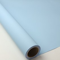 플레르 비닐포장지 약50cm(폭)x13m(길이), 하늘