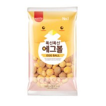 삼립 학교 학원 회사 아침 야식 꼬마 보름달과 꼬꼬마 에그볼 소식좌 세트 (꼬마보름달 1개 + 에그볼 230g 1개) 빵 도넛 만쥬 브레드 간식, 8세트