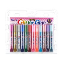 [코리아스퀘어] 아모스 크롬쉘 반짝이풀 12색