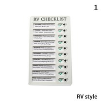웨딩 파티 방명록 게스트북 메모 플라스틱 보드 Chore Chart 재사용 가능한 RV 체크리스트 My Chores Elder Care 체크리스트 일일 작업 계획, 01 1
