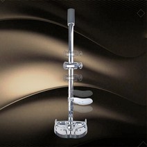 에이치컴퍼니 슬라이드바 대 욕실 샤워기걸이 거치대 홀더 비누대, 1개