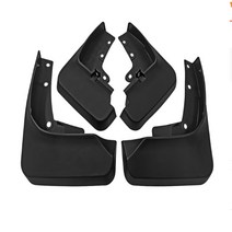 포드 엣지 ST 라인 티타늄 SE SEL - 용 머드 플랩 4 개 스플래시 가드 펜더 매트 블랙 오토메틱 차 액세서리