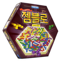 오너클랜 어린이 초등 학생 보드 게임 젬블로딜럭스 두뇌게임, 단일 본품