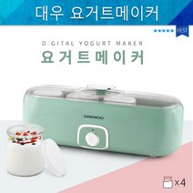대우 요거트메이커발효기 요구르트요플레제조기, 단품