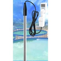 돼지고리 전기 히터 목욕물 수영장물 데우기 온수봉 히터봉, 지능형 온도 조절1200W 길이 310mm