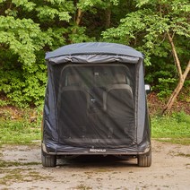 메이튼 레드와일드 스타리아 차박 텐트 캠핑 도킹 쉘터 꼬리 카, 블랙