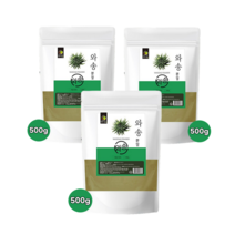 와송 100% 자연산 분말 가루 차 탕 500g 3봉