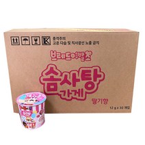 브레드이발소 솜사탕 가게 12g 30개(한박스), 1박스(30개입)