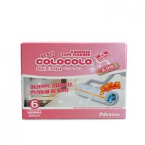 고로고로 테이프클리너 리필 6EA, 바닥용