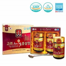 홍삼정 6년근 홍삼 진액 떠먹는 홍삼 농축액 즙 진세노사이드 250g 2병