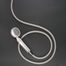 해피달링 꼬임 물때 방지 국산호스 샤워기 샤워 호스 그레이 2m, 1개