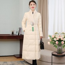 겨울 개량한복 두루마기 퓨전 생활한복 패딩 코트