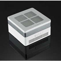 차량용 공기청정기 자동차 자동차 용 12V 파워 광촉매 이오나이저 공기 청정기공기 청정기 필터 568cEA9b7, CN, 01 Silver