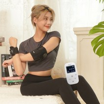 발락 골프 테니스 손목 팔꿈치 엘보 통증 보호대 마사지기 세트, 손목 양팔꿈치 세트