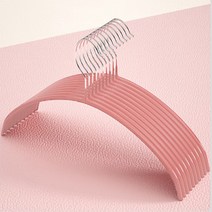 논슬립 라운드 옷걸이 20P 5컬러, 인디핑크 20P, 20개
