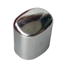 신제품 크롬 핸드 브레이크 레버 릴리스 푸시 버튼 트림 폭스바겐 골프 4 GTI 래빗 제타 A4 MK4 스코다 옥타비아 1 2 A5 시트 레온 아우디 A3, 1PC