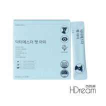 펫 아이 여에스더 반려견 눈영양제 마리골드추출분말 아스타잔틴 HD 오메가3 에스더펫, 여에스더 펫아이 눈영양제 30포  1박스