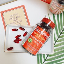 웨버내추럴 로얄레드 크릴오일 플러스 750mg 120캡슐