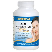 Lindberg Collagen Peptides 스킨 리주베이터 위드 베리솔 270정